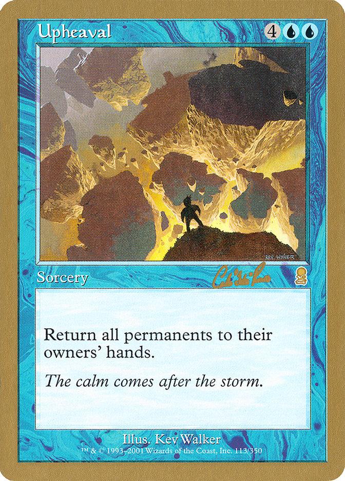 Upheaval (Carlos Romao) [World Championship Decks 2002] - Trinity Hobby