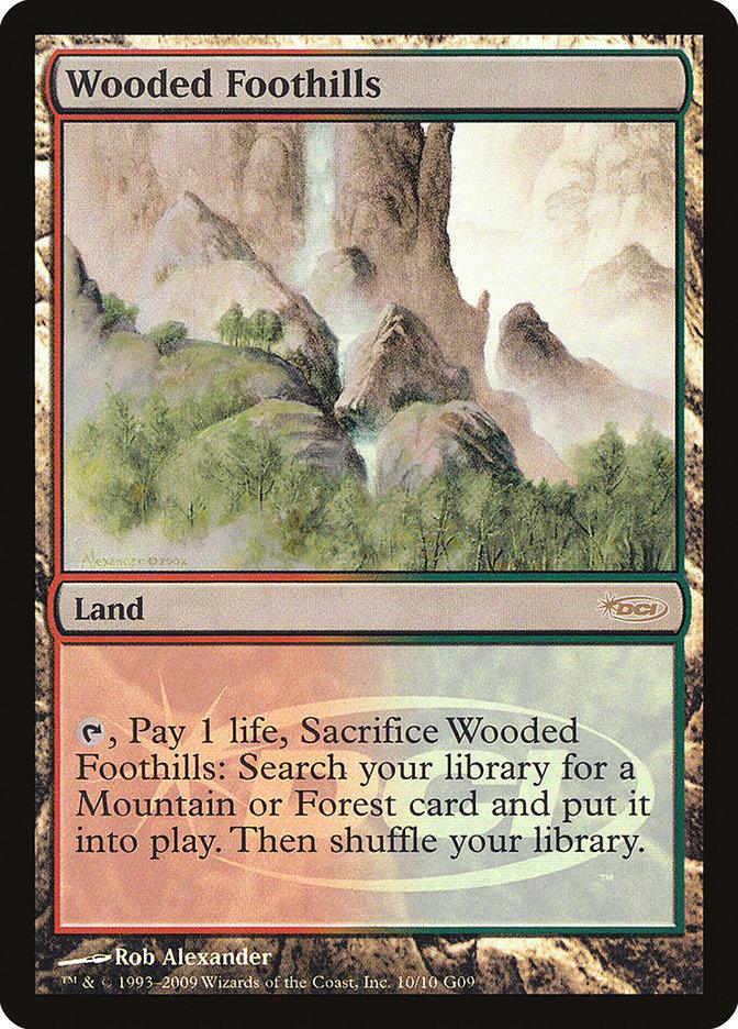 Wooded Foothills [Judge Gift Cards 2009] - Trinity Hobby