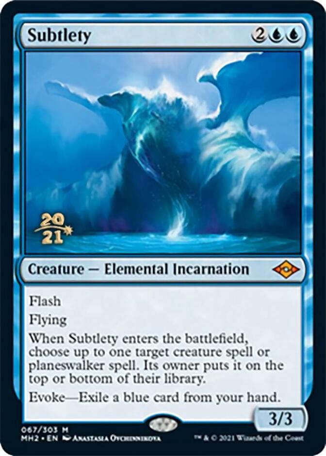 Subtlety [Modern Horizons 2 Prerelease Promos] - Trinity Hobby