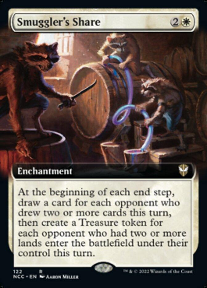 Smuggler's Share (Extended Art) [Streets of New Capenna Commander] - Trinity Hobby