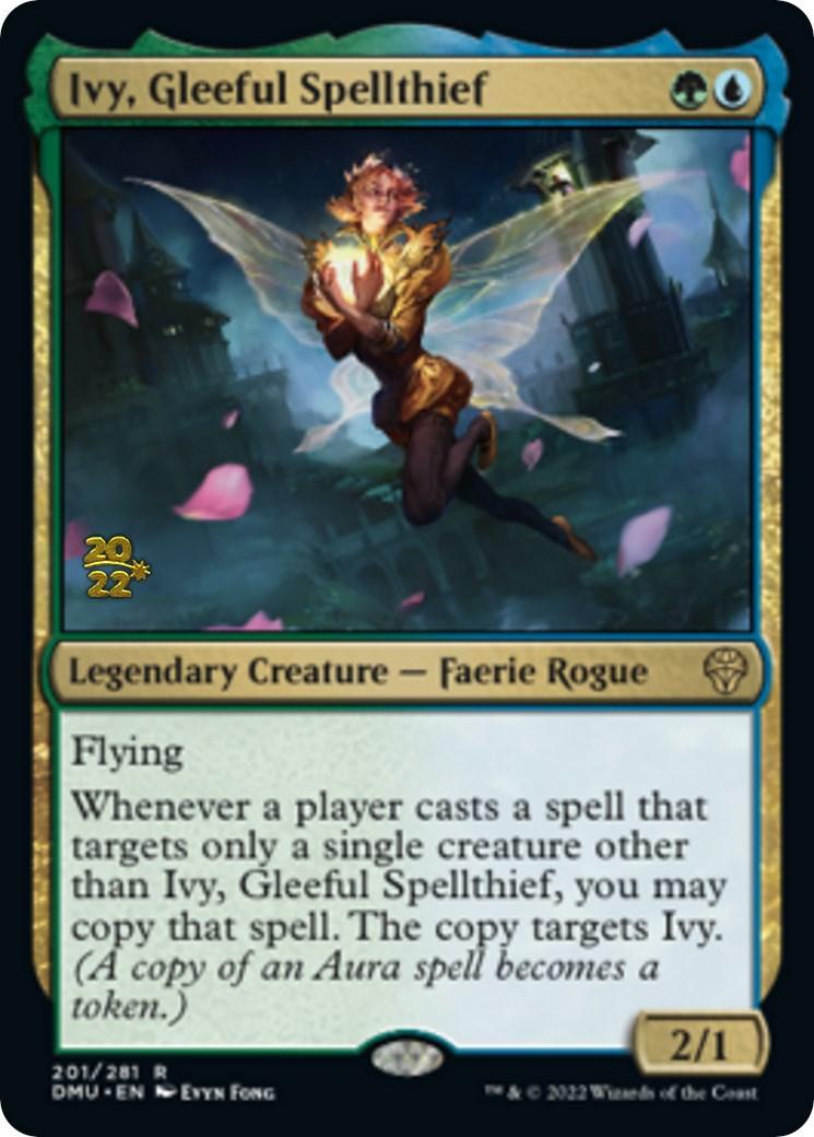 Ivy, Gleeful Spellthief [Dominaria United Prerelease Promos] - Trinity Hobby