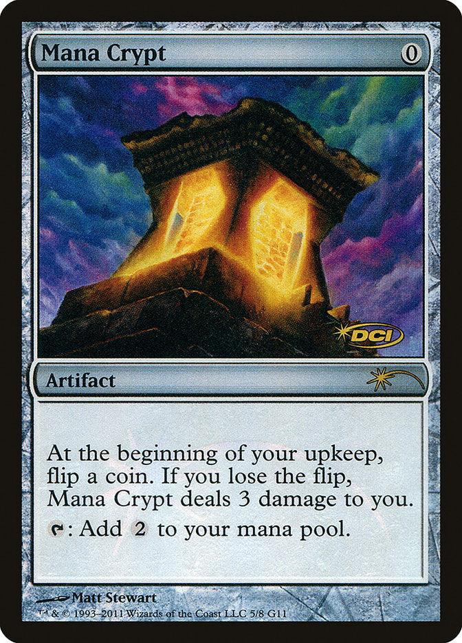 Mana Crypt [Judge Gift Cards 2011] - Trinity Hobby