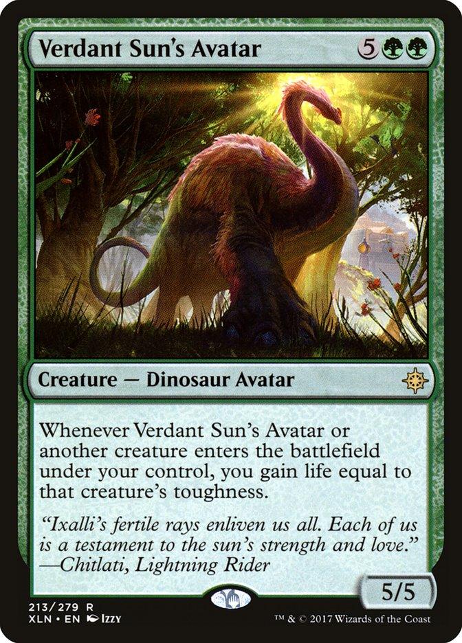 Verdant Sun's Avatar [Ixalan] - Trinity Hobby