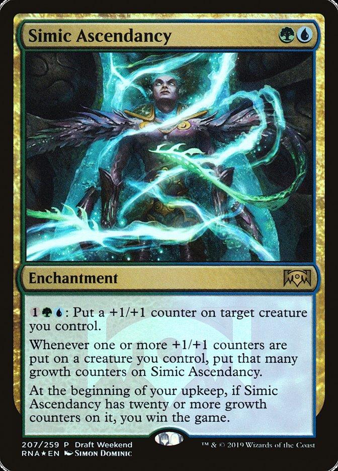 Simic Ascendancy (Draft Weekend) [Ravnica Allegiance Promos] - Trinity Hobby