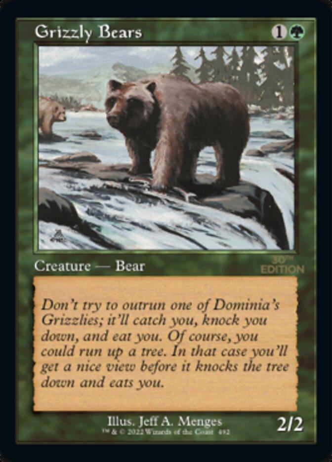 Grizzly Bears (Retro) [30th Anniversary Edition] - Trinity Hobby