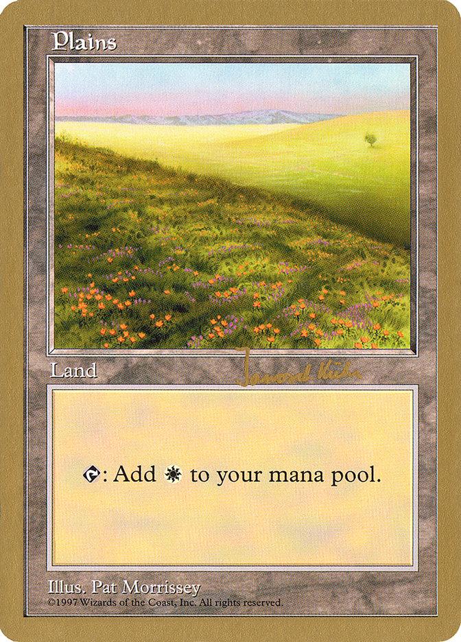 Plains (jk431) (Janosch Kuhn) [World Championship Decks 1997] - Trinity Hobby