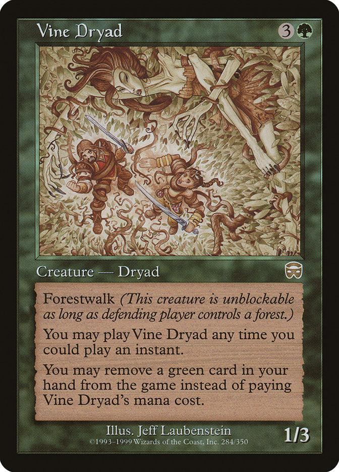 Vine Dryad [Mercadian Masques] - Trinity Hobby