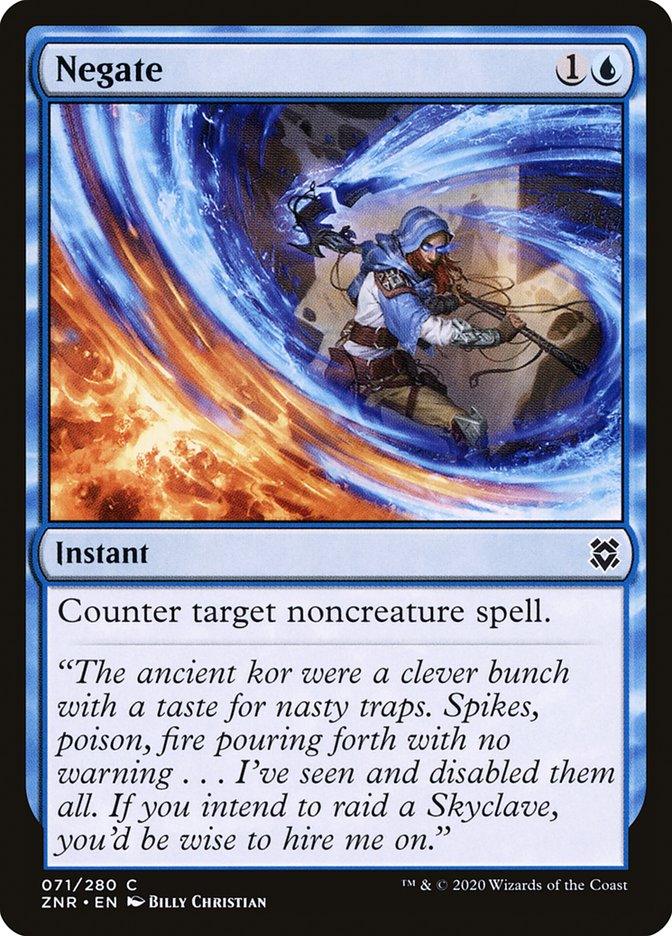 Negate [Zendikar Rising] - Trinity Hobby