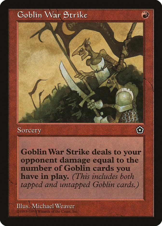 Goblin War Strike [Portal Second Age] - Trinity Hobby