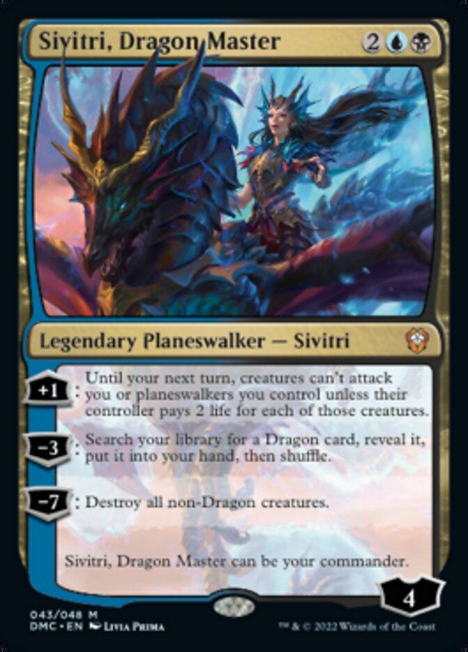 Sivitri, Dragon Master [Dominaria United Commander] - Trinity Hobby