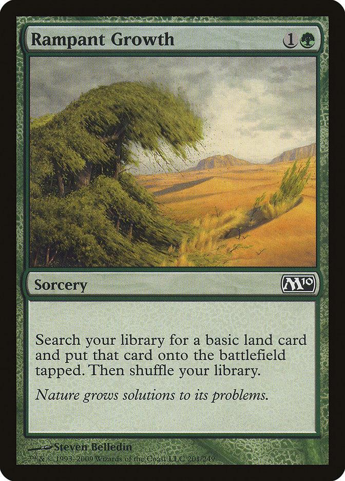 Rampant Growth [Magic 2010] - Trinity Hobby