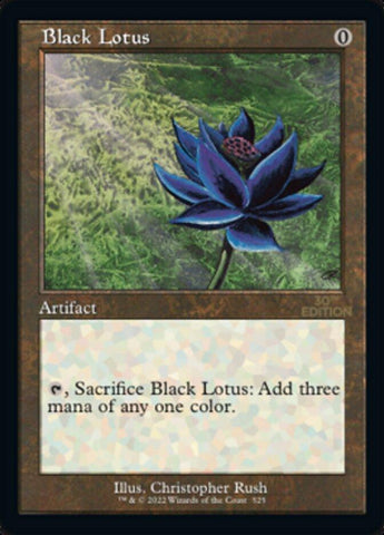 Black Lotus (Retro) [30th Anniversary Edition] - Trinity Hobby