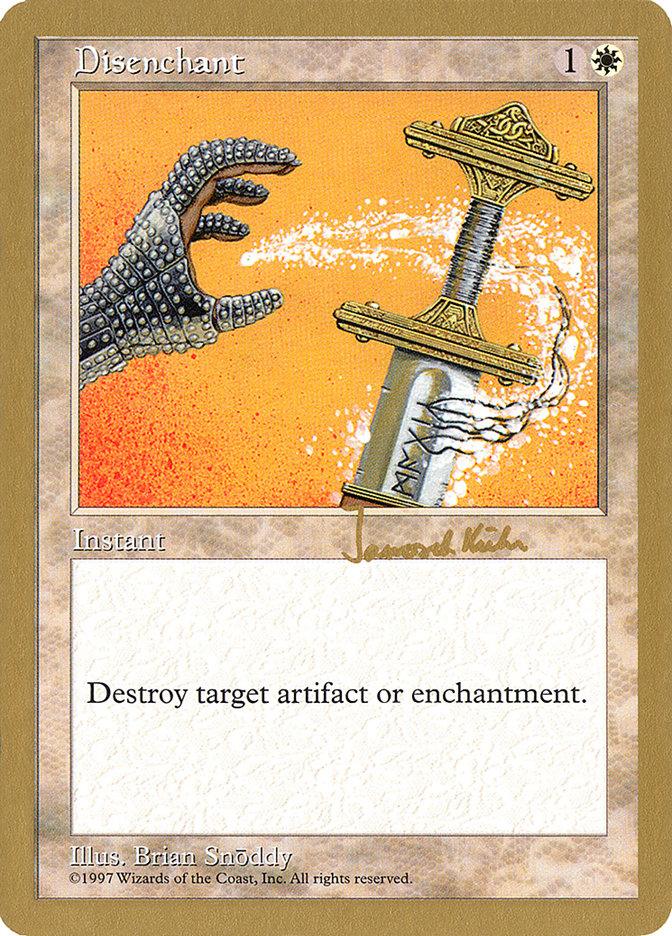 Disenchant (Janosch Kuhn) [World Championship Decks 1997] - Trinity Hobby