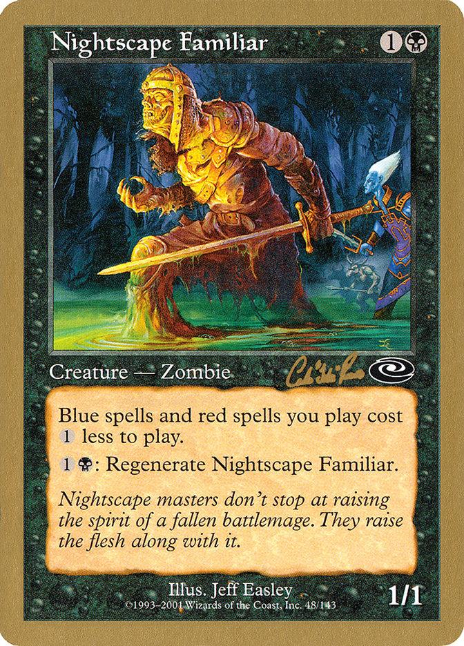 Nightscape Familiar (Carlos Romao) [World Championship Decks 2002] - Trinity Hobby