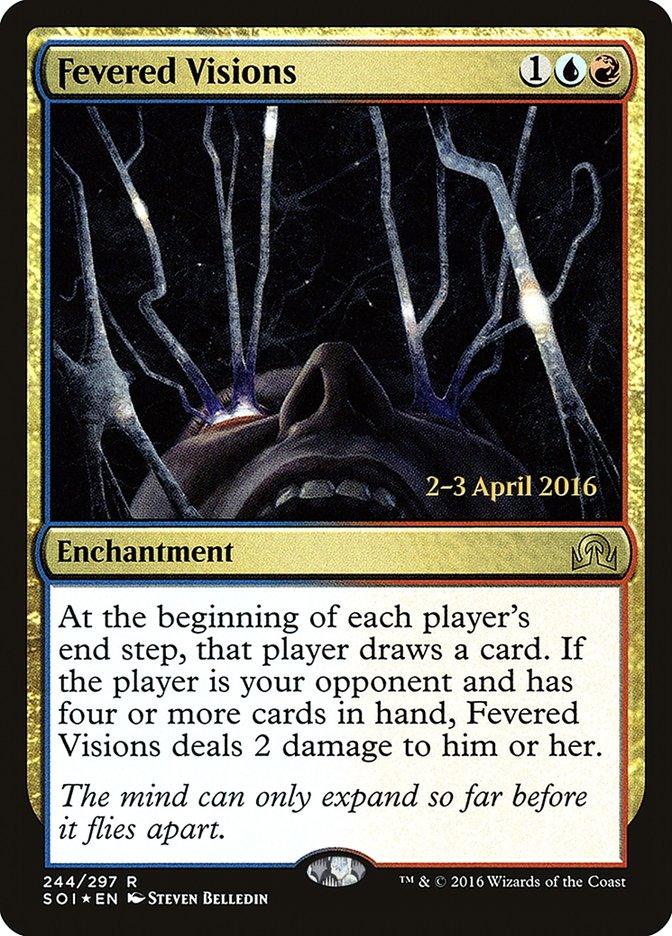 Fevered Visions [Shadows over Innistrad Prerelease Promos] - Trinity Hobby