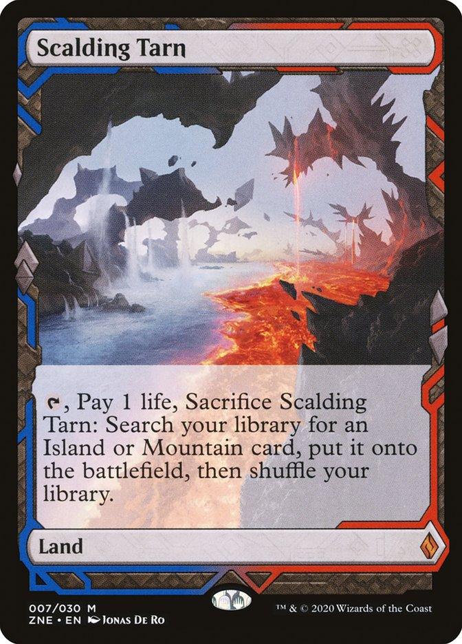 Scalding Tarn (Expeditions) [Zendikar Rising Expeditions] - Trinity Hobby
