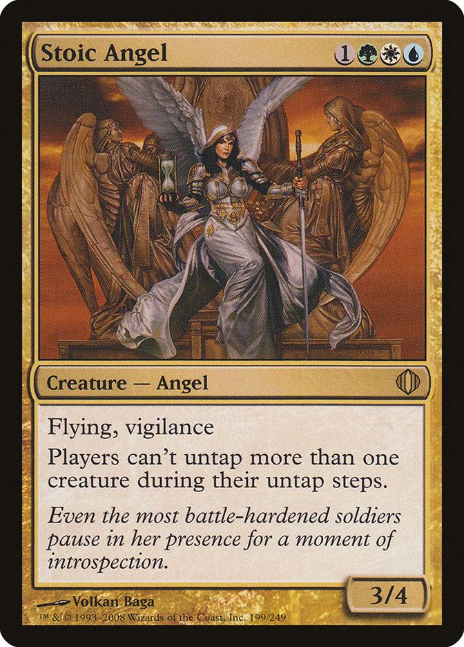 Stoic Angel [Shards of Alara] - Trinity Hobby