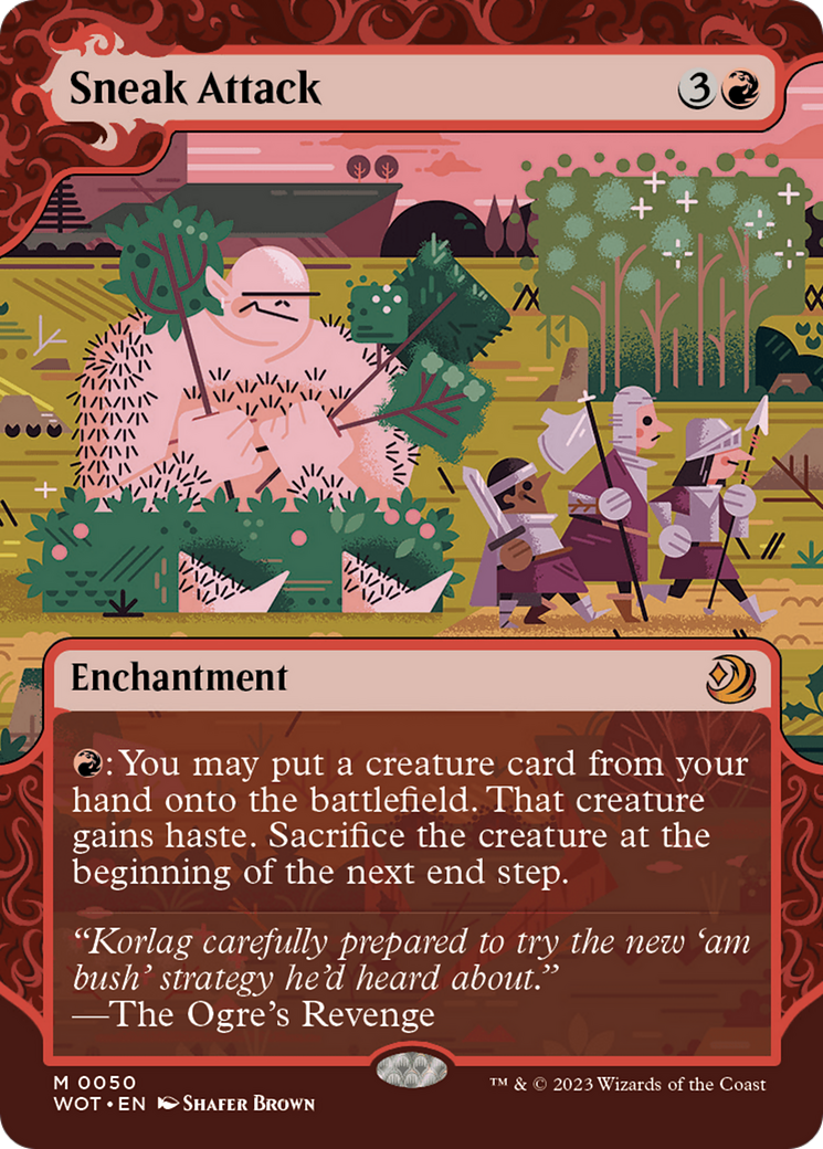Sneak Attack [Wilds of Eldraine: Enchanting Tales] - Trinity Hobby
