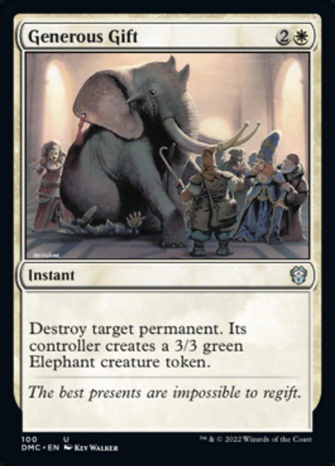 Generous Gift [Dominaria United Commander] - Trinity Hobby