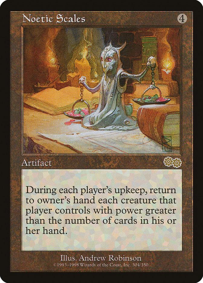 Noetic Scales [Urza's Saga] - Trinity Hobby