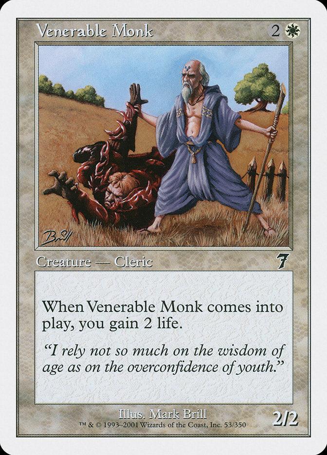 Venerable Monk [Seventh Edition] - Trinity Hobby