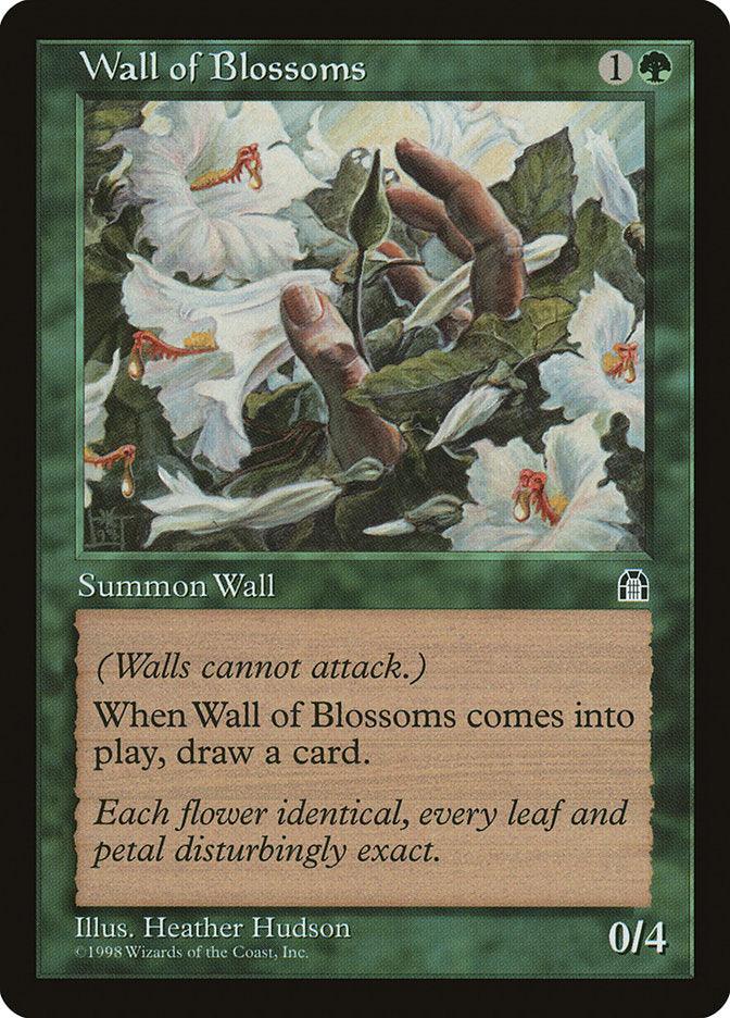 Wall of Blossoms [Stronghold] - Trinity Hobby