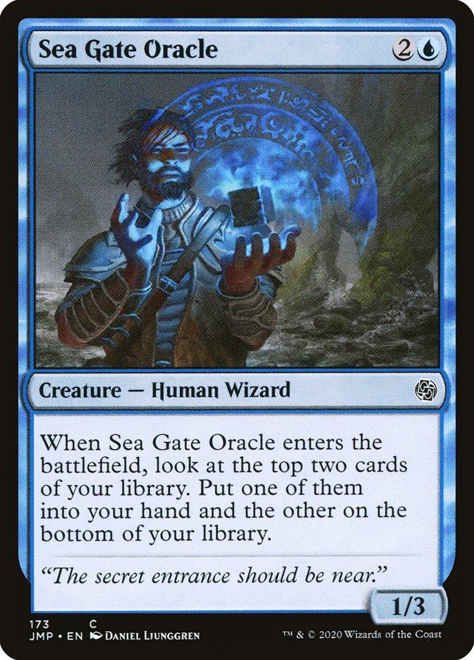 Sea Gate Oracle [Jumpstart] - Trinity Hobby