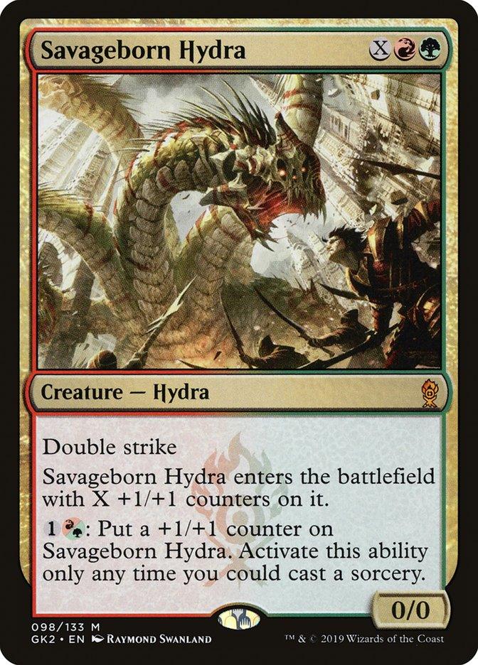Savageborn Hydra [Ravnica Allegiance Guild Kit] - Trinity Hobby