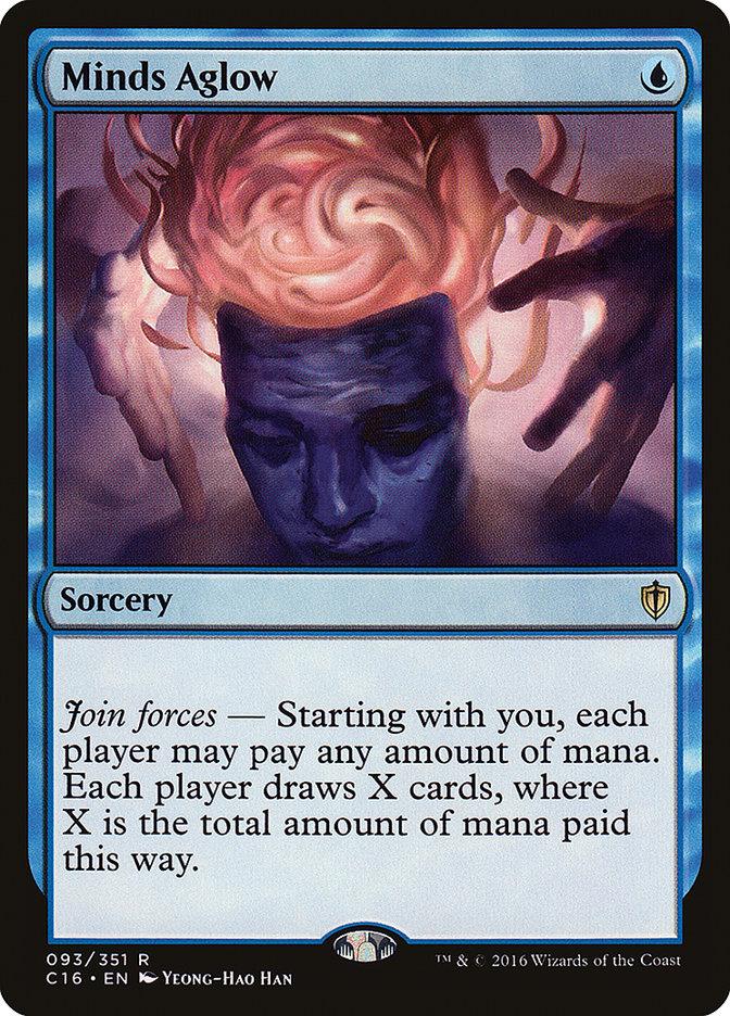 Minds Aglow [Commander 2016] - Trinity Hobby