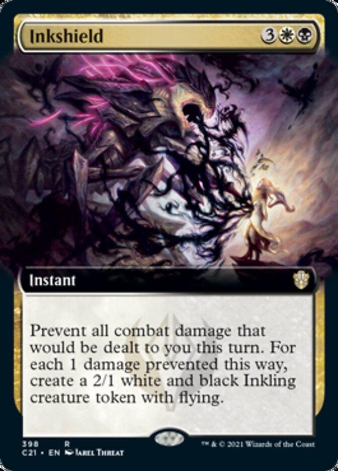 Inkshield (Extended Art) [Commander 2021] - Trinity Hobby
