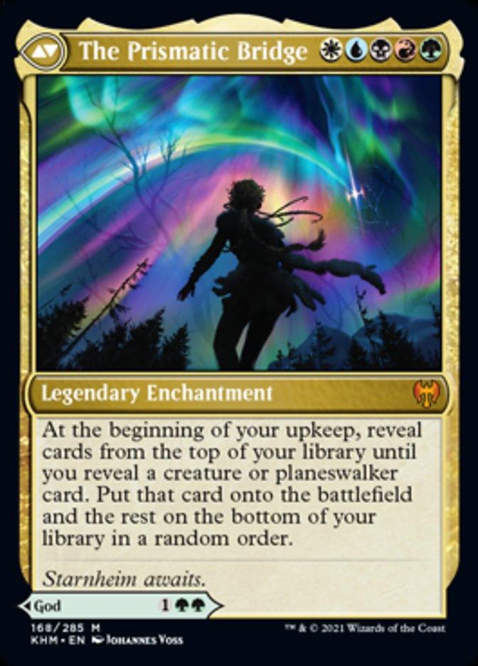 Esika, God of the Tree // The Prismatic Bridge [Kaldheim] - Trinity Hobby