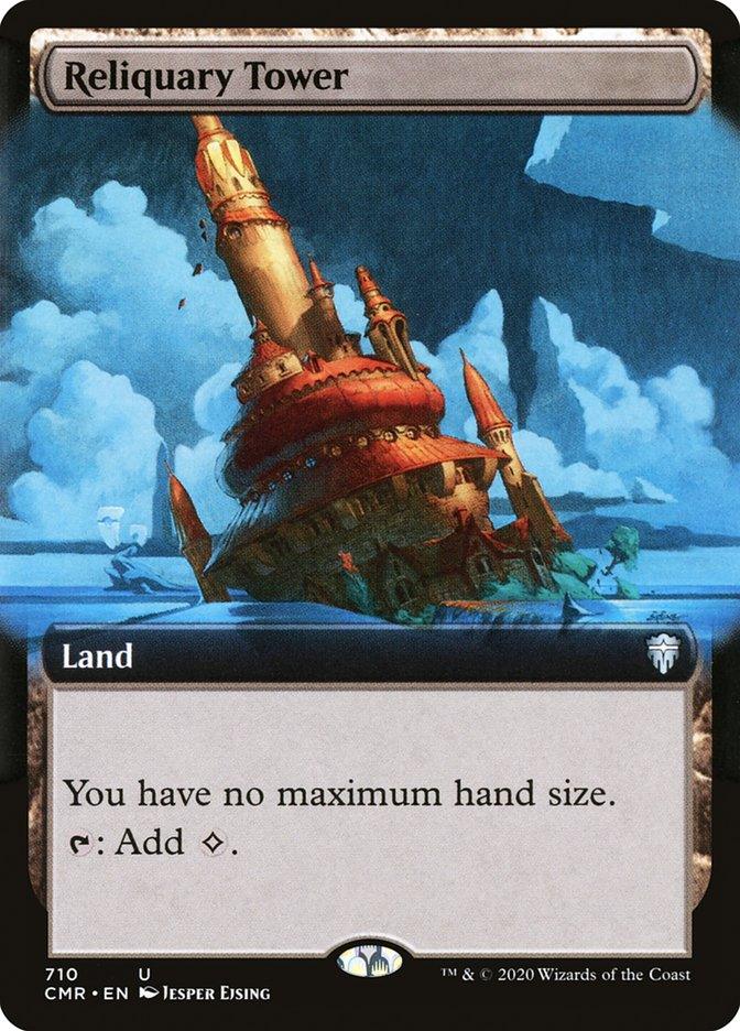 Reliquary Tower (Extended Art) [Commander Legends] - Trinity Hobby