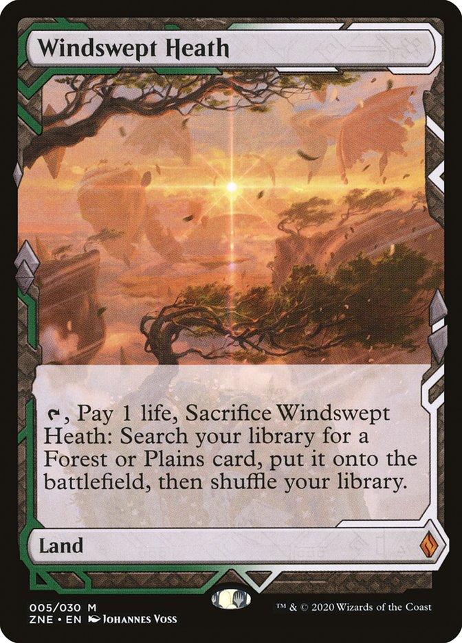 Windswept Heath (Expeditions) [Zendikar Rising Expeditions] - Trinity Hobby