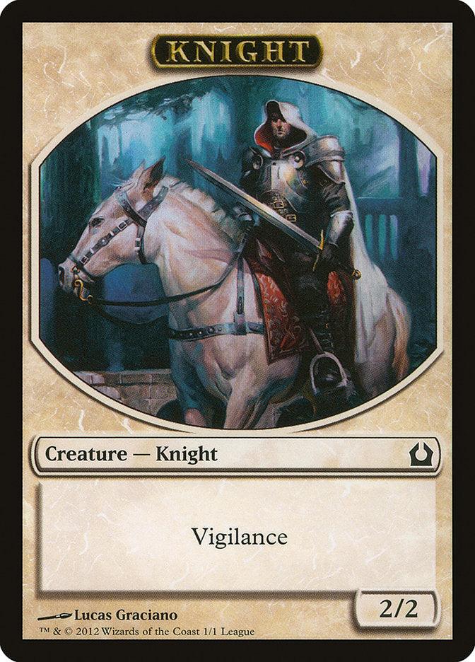 Knight Token [League Tokens 2012] - Trinity Hobby