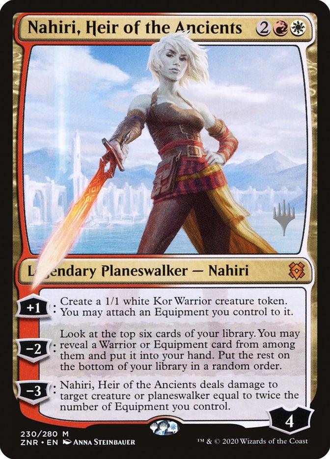 Nahiri, Heir of the Ancients (Promo Pack) [Zendikar Rising Promos] - Trinity Hobby