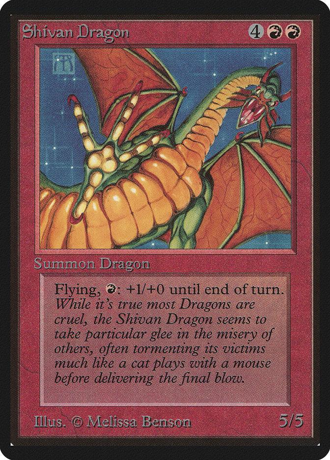 Shivan Dragon [Beta Edition] - Trinity Hobby