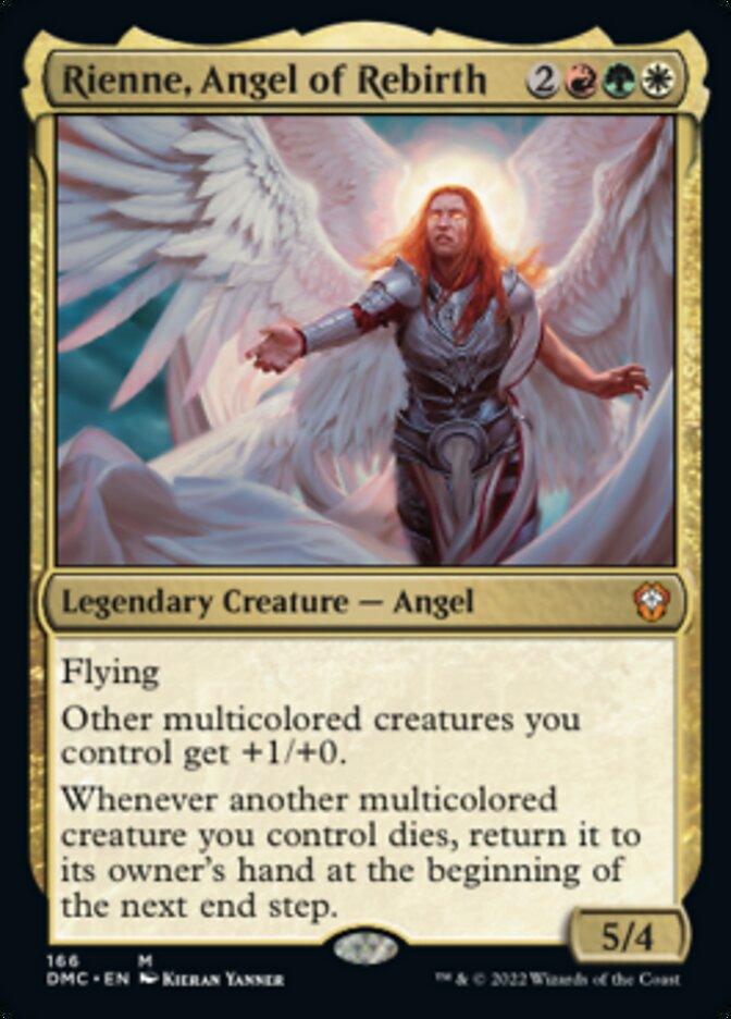 Rienne, Angel of Rebirth [Dominaria United Commander] - Trinity Hobby