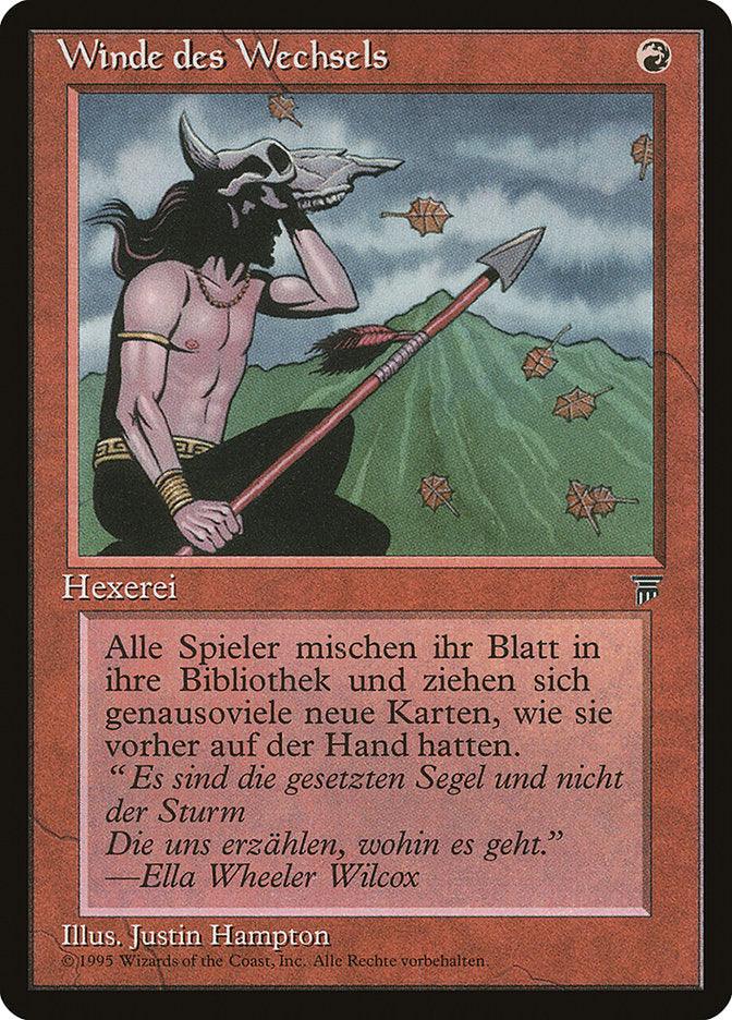 Winds of Change (German) - "Winde des Wechsels" [Renaissance] - Trinity Hobby