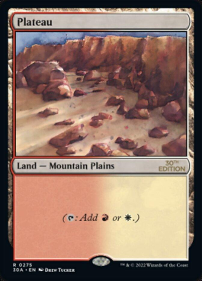 Plateau [30th Anniversary Edition] - Trinity Hobby