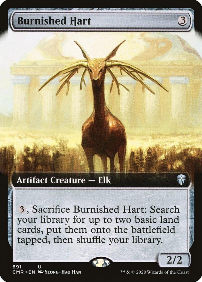 Burnished Hart (Extended Art) [Commander Legends] - Trinity Hobby