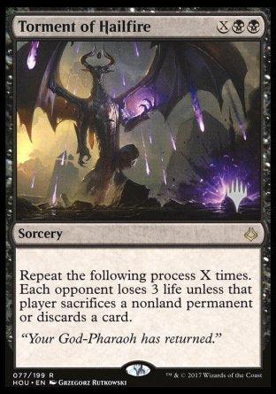 Torment of Hailfire (Promo Pack) [Dungeons & Dragons: Adventures in the Forgotten Realms Promos] - Trinity Hobby