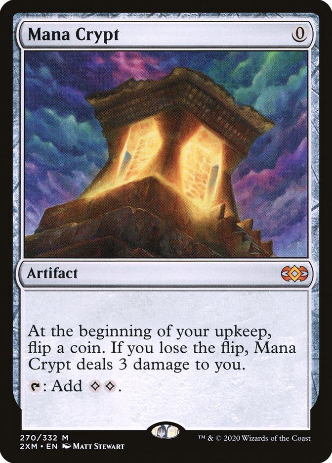 Mana Crypt [Double Masters] - Trinity Hobby