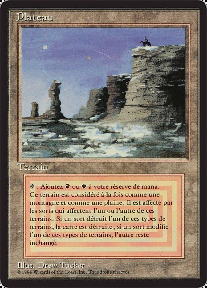 Plateau [Foreign Black Border] - Trinity Hobby