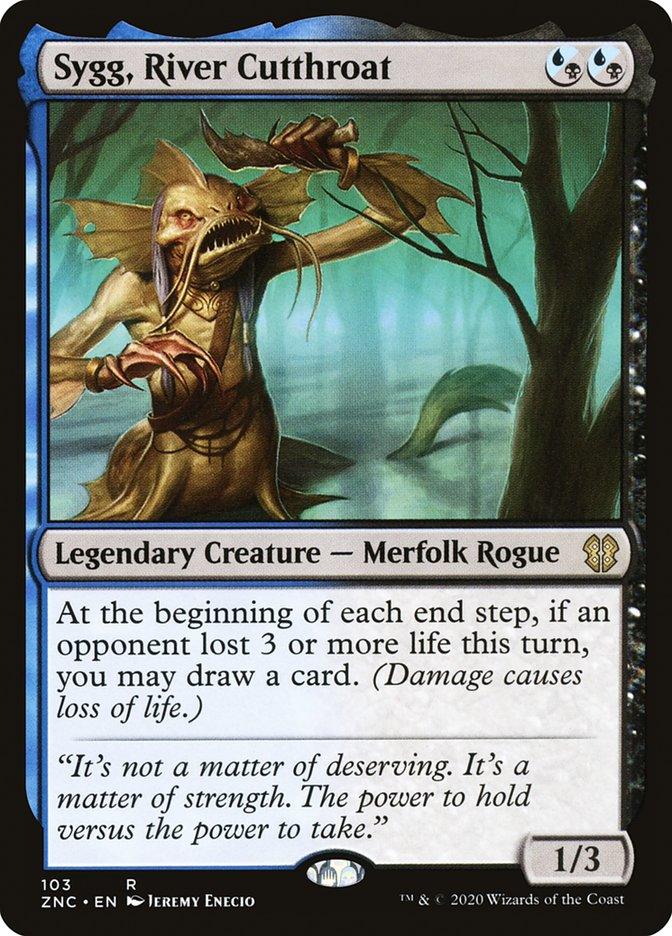 Sygg, River Cutthroat [Zendikar Rising Commander] - Trinity Hobby