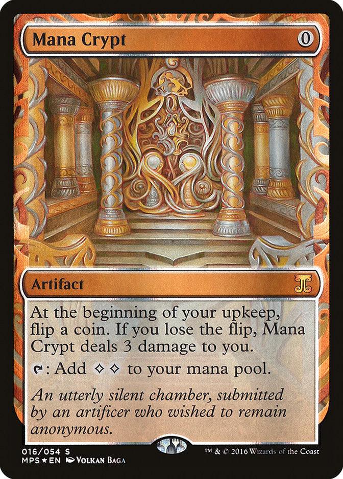 Mana Crypt [Kaladesh Inventions] - Trinity Hobby