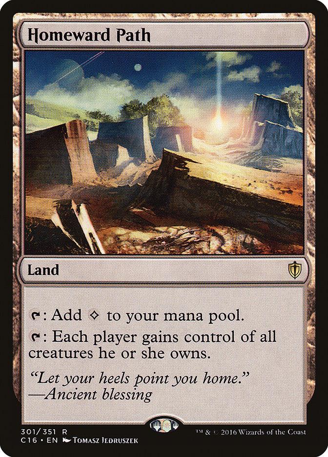 Homeward Path [Commander 2016] - Trinity Hobby
