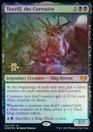 Toxrill, the Corrosive [Innistrad: Crimson Vow Prerelease Promos] - Trinity Hobby