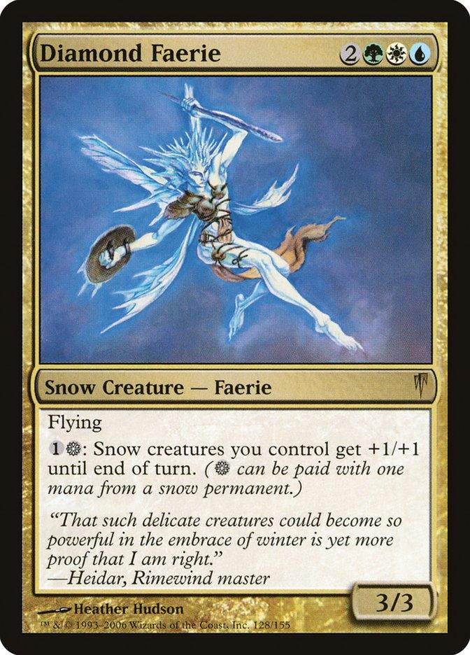 Diamond Faerie [Coldsnap] - Trinity Hobby