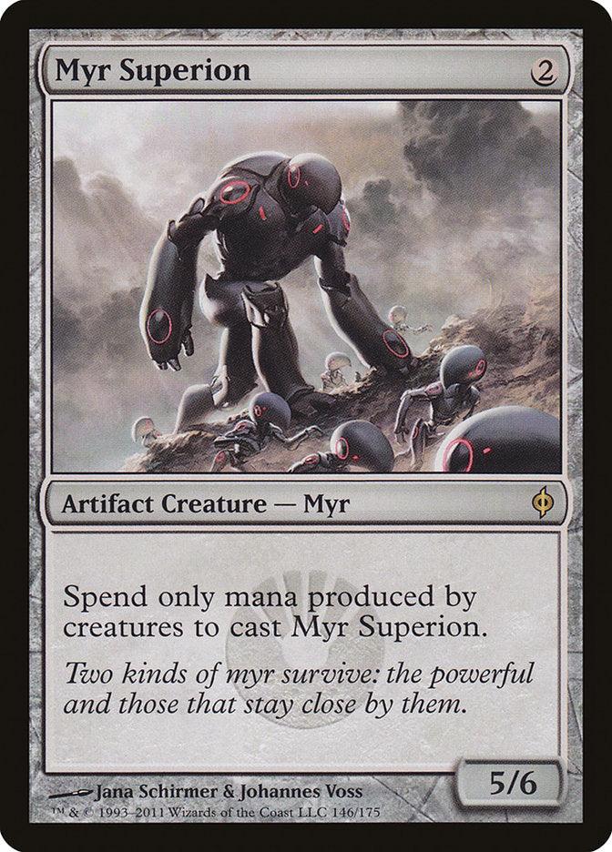 Myr Superion [New Phyrexia] - Trinity Hobby