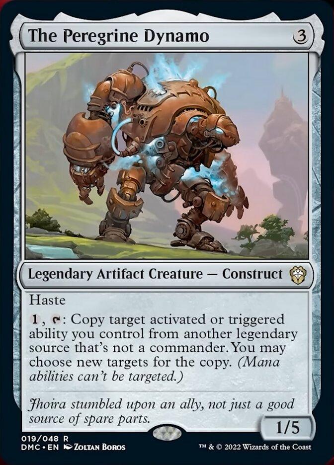 The Peregrine Dynamo [Dominaria United Commander] - Trinity Hobby